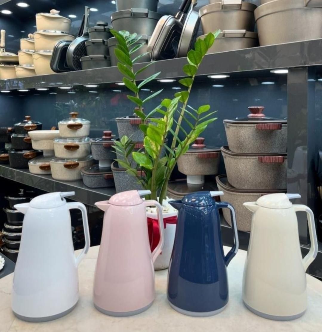 آف ویژه فلاکس چای رنگی و استیل|قوری، کتری، قهوه‌ساز دستی|بروجرد, |دیوار