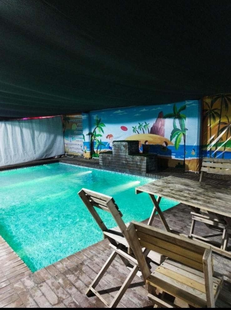 اجاره ویلا باغ استخر دار|اجارهٔ کوتاهمدت ویلا و باغ|بندرعباس, |دیوار