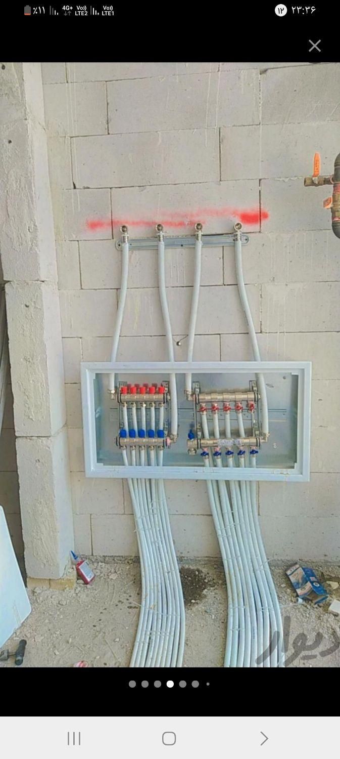 لوله کش لوله کشی آب فاضلاب نیوپایپ واتش نشانی|خدمات پیشه و مهارت|رامشیر, |دیوار