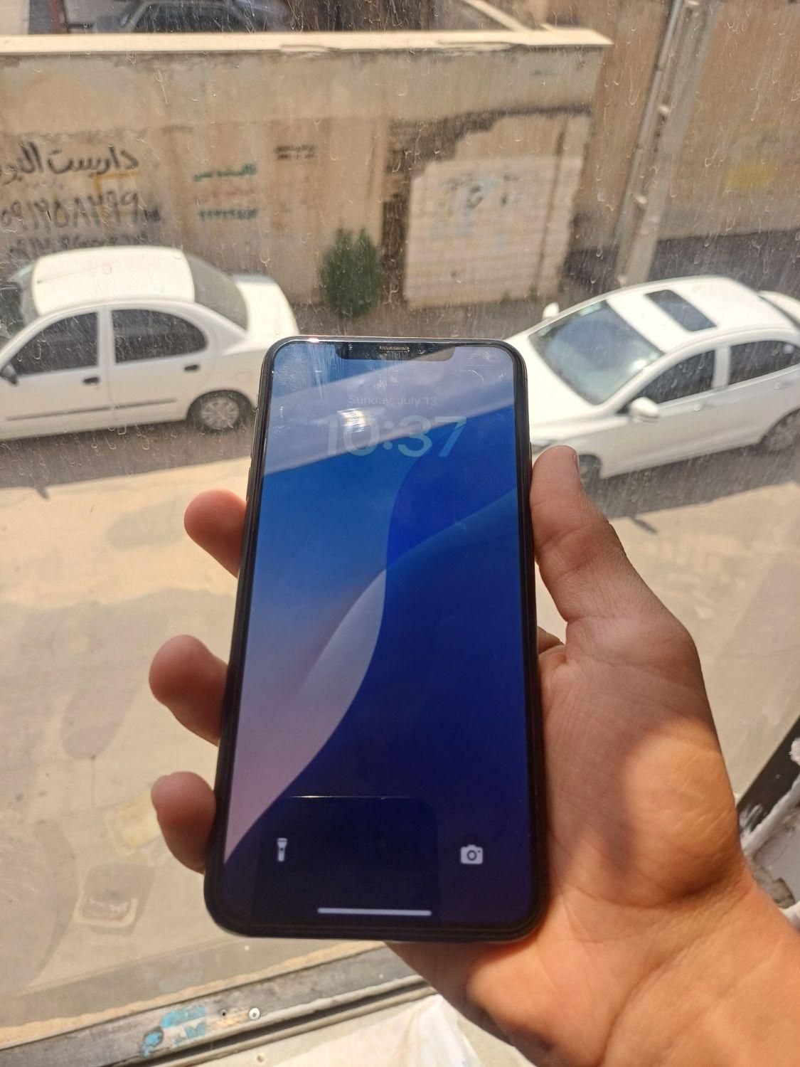 گوشی xs max 64 خشک|موبایل|هشتگرد, |دیوار