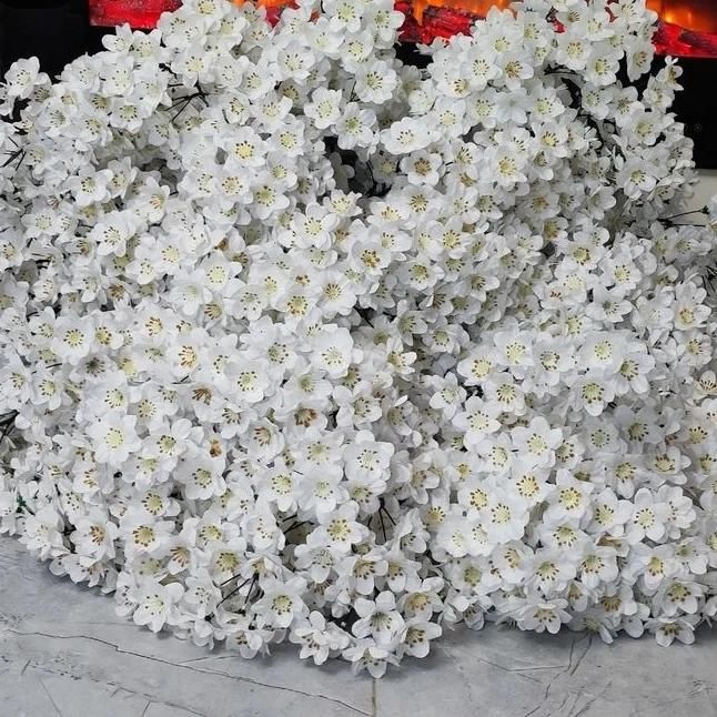 اویزشکوفه مصنوعی/اقاقی۴۵سانت۷۰سانت/شاخه شکوفه عمده|گل مصنوعی|تهران, بازار|دیوار