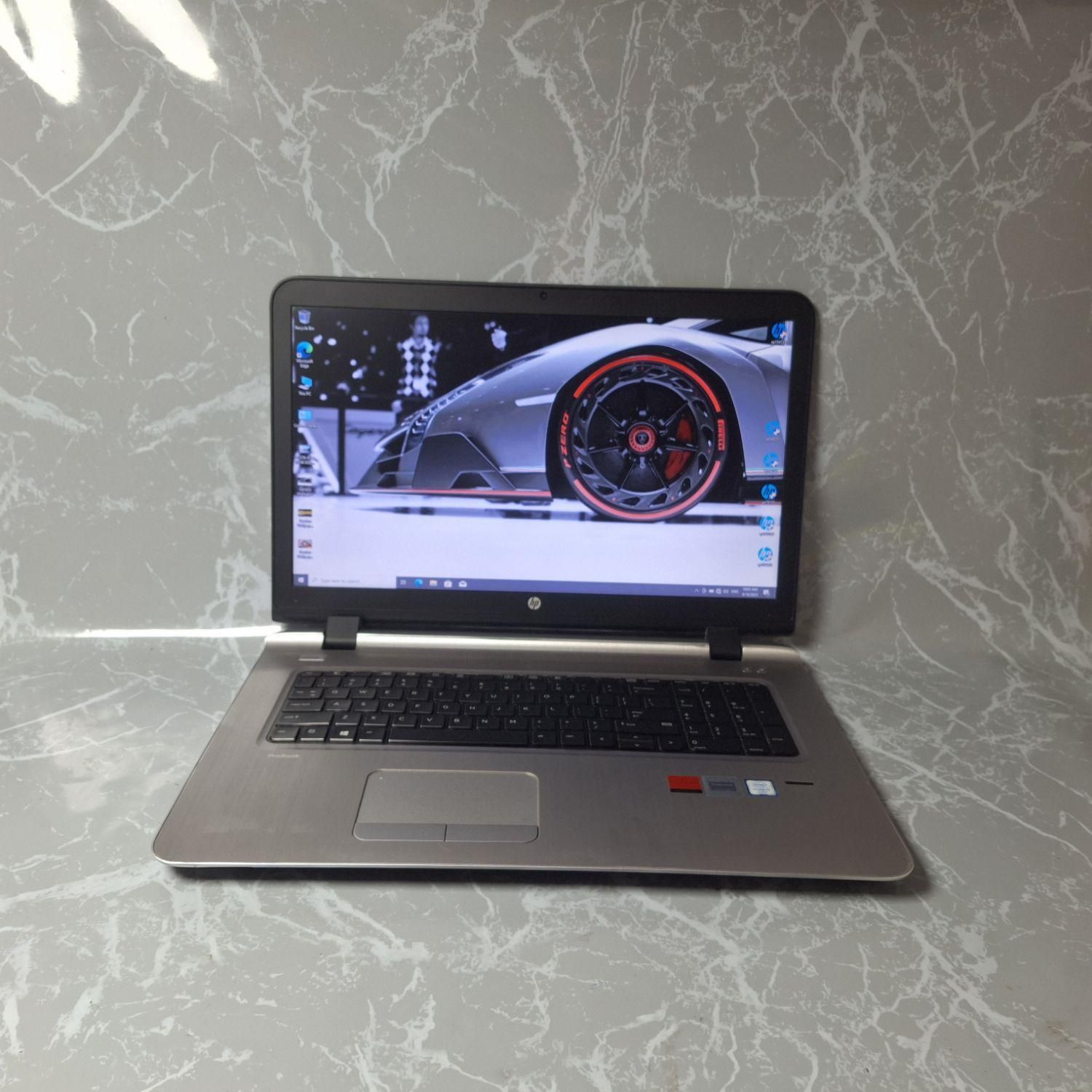 لپ تاپ قدرتمند گرافیک دار HP 470 G3|رایانه همراه|قزوین, |دیوار