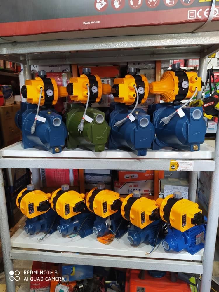 پمپ آب خانگی مرجع تخصصی pump سیم پیچ مس 100%|ابزارآلات|مشهد, هنرور|دیوار