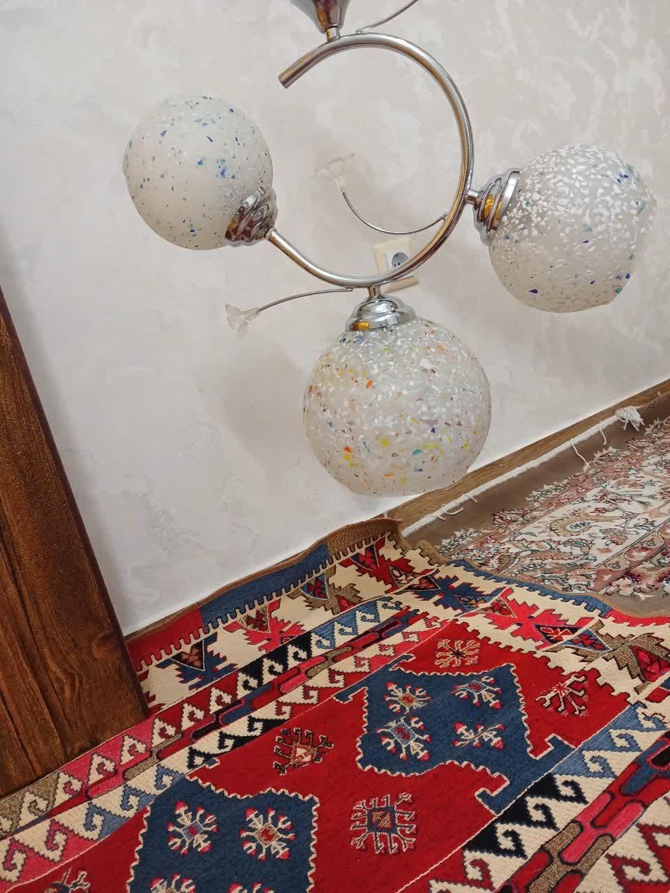 لوستر ۳تایی نو|لوستر و چراغ آویز|زنجان, |دیوار
