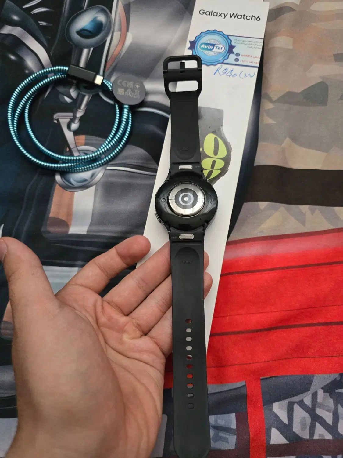 ساعت هوشمند سامسونگ galaxy watch 6 گلگسی واچ|ساعت|اصفهان, شاهزید|دیوار