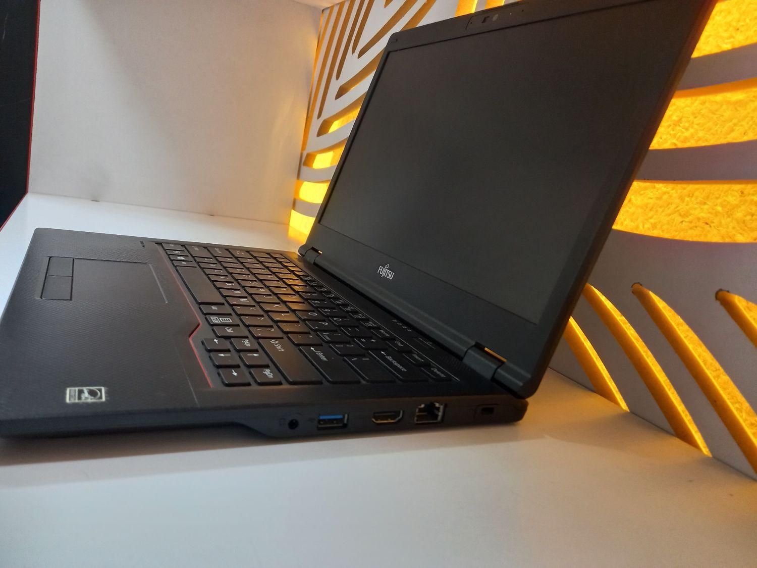 لپتاپ Fujitsu LefeBook E Series|رایانه همراه|قم, صفائیه|دیوار