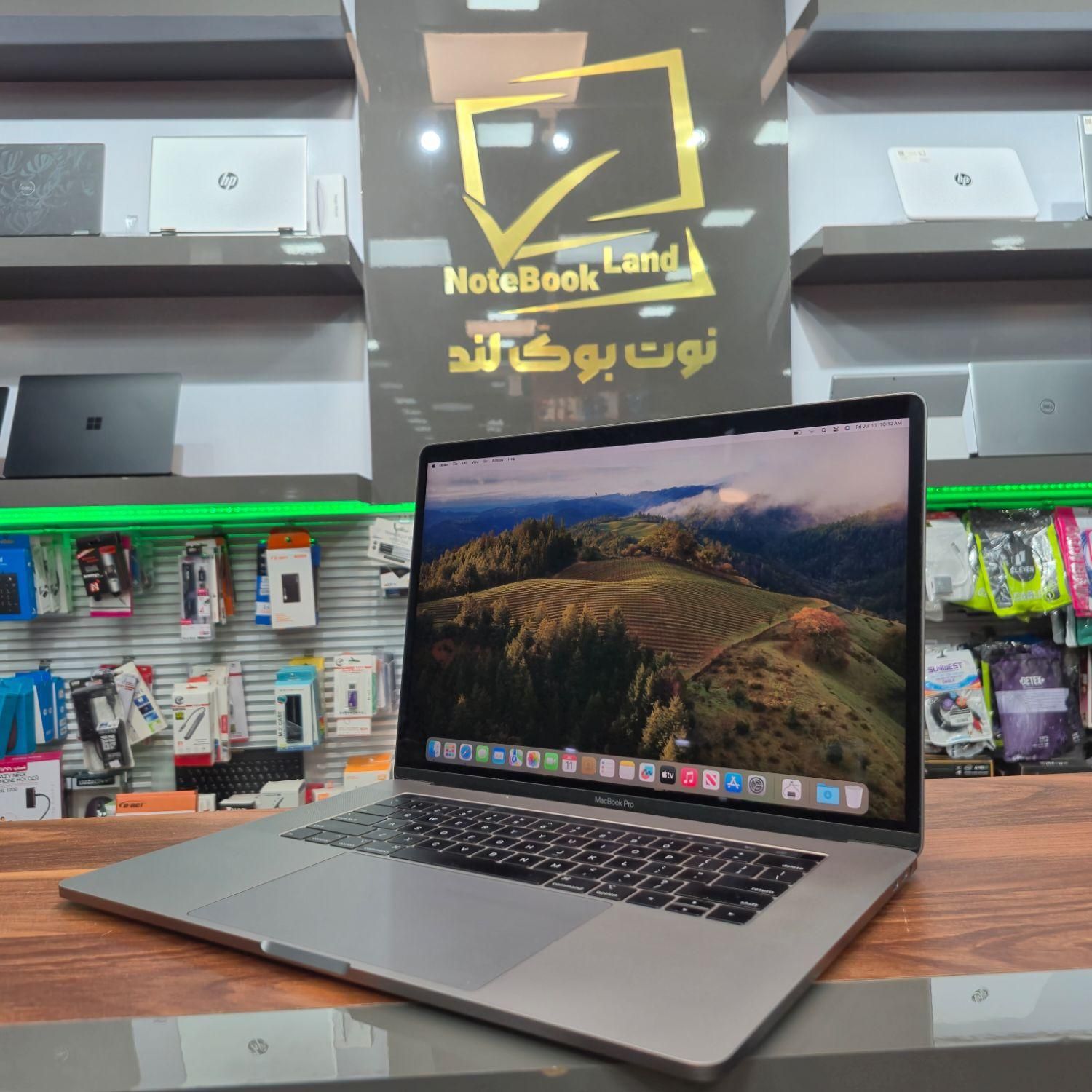 مک بوک پرو ۲۰۱۹ i7 با ۴گیگ گرافیک Macbook pro 2019|رایانه همراه|بندرعباس, |دیوار
