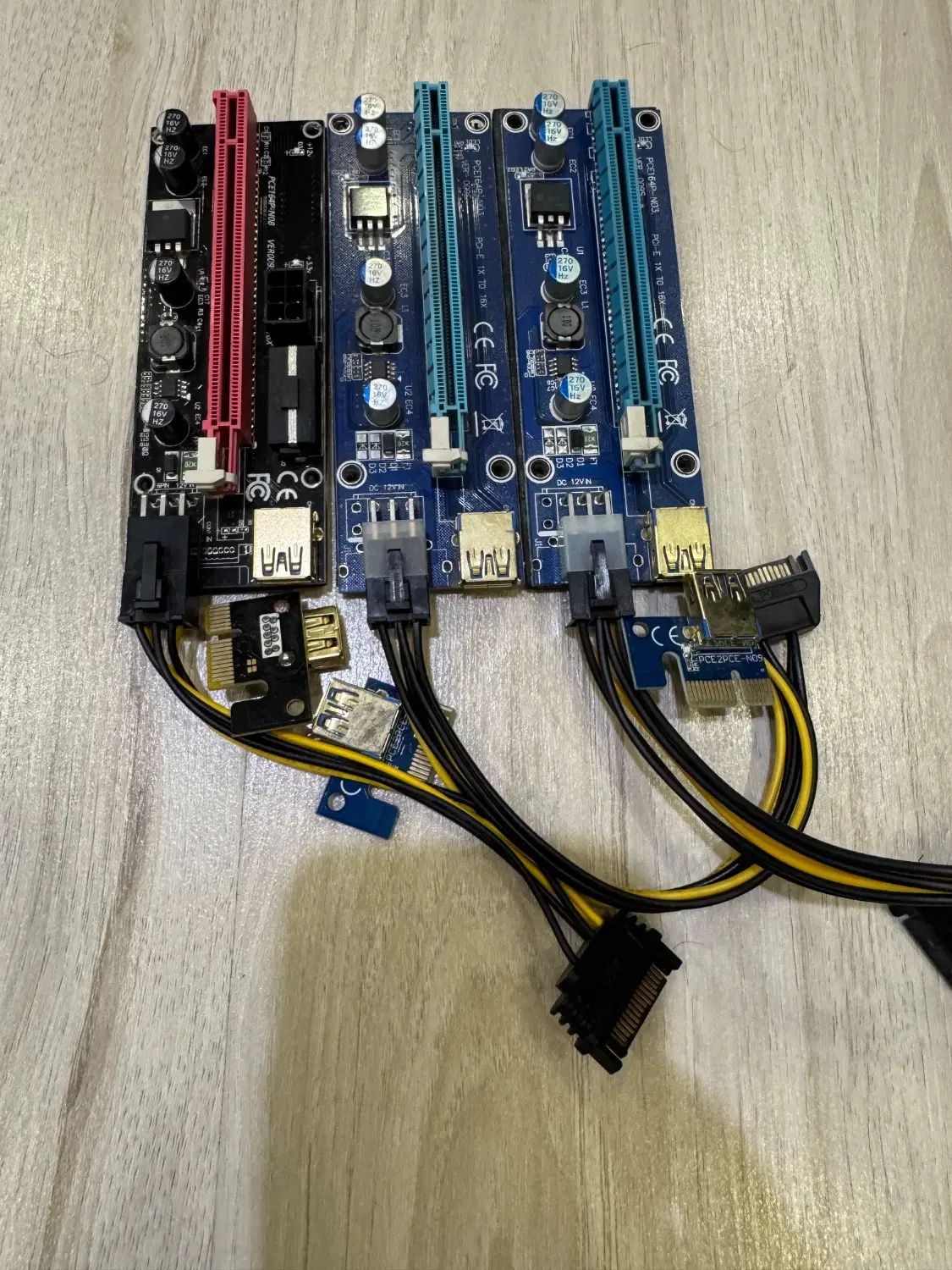 رایزر کارت گرافیک تبدیل PCI EXPRESS 1X به 16X|قطعات و لوازم جانبی رایانه|تهران, کوهک|دیوار