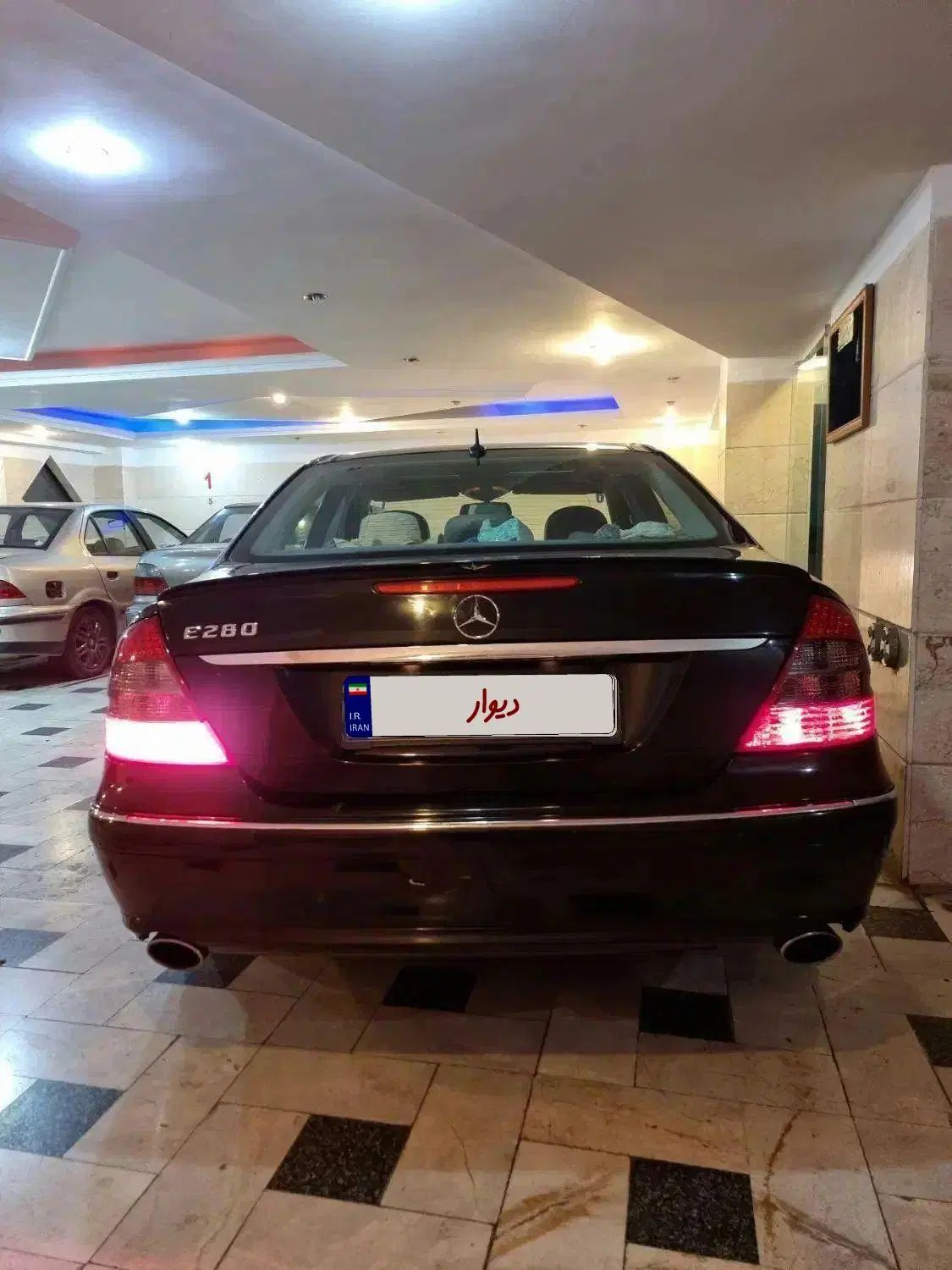بنز E280 مدل 2009|خودرو سواری و وانت|تهران, نارمک|دیوار