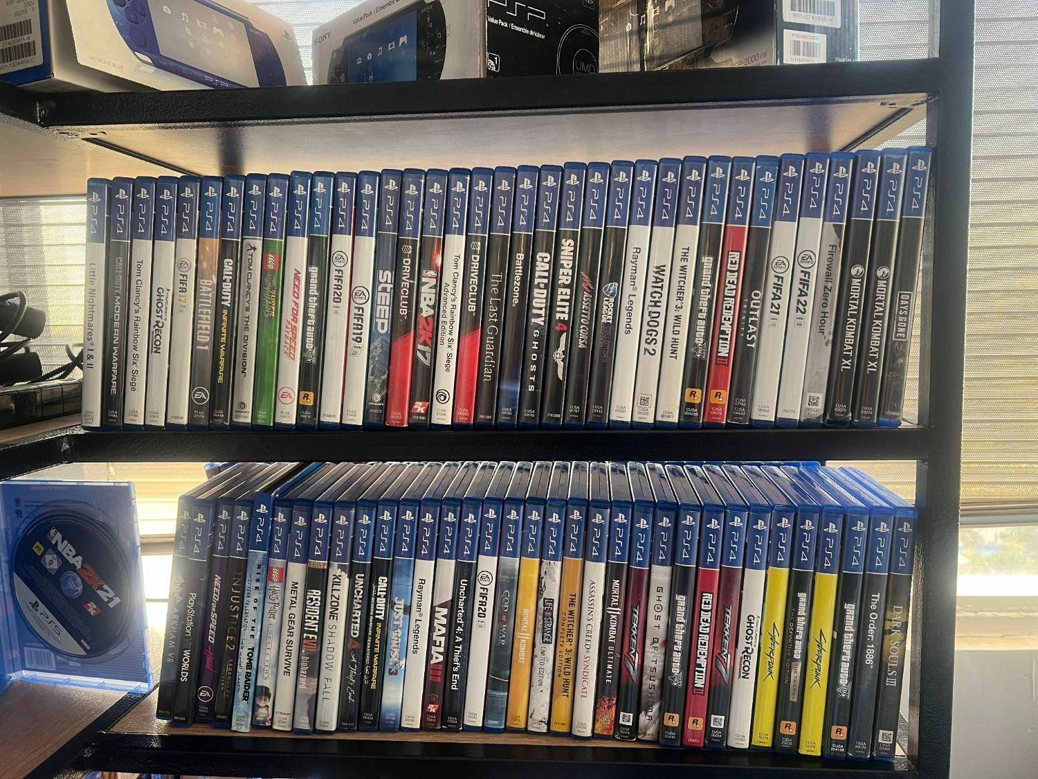 آرشیو کامل بازی های Ps4وPs5|کنسول، بازی ویدئویی و آنلاین|تهران, بهجت‌آباد|دیوار