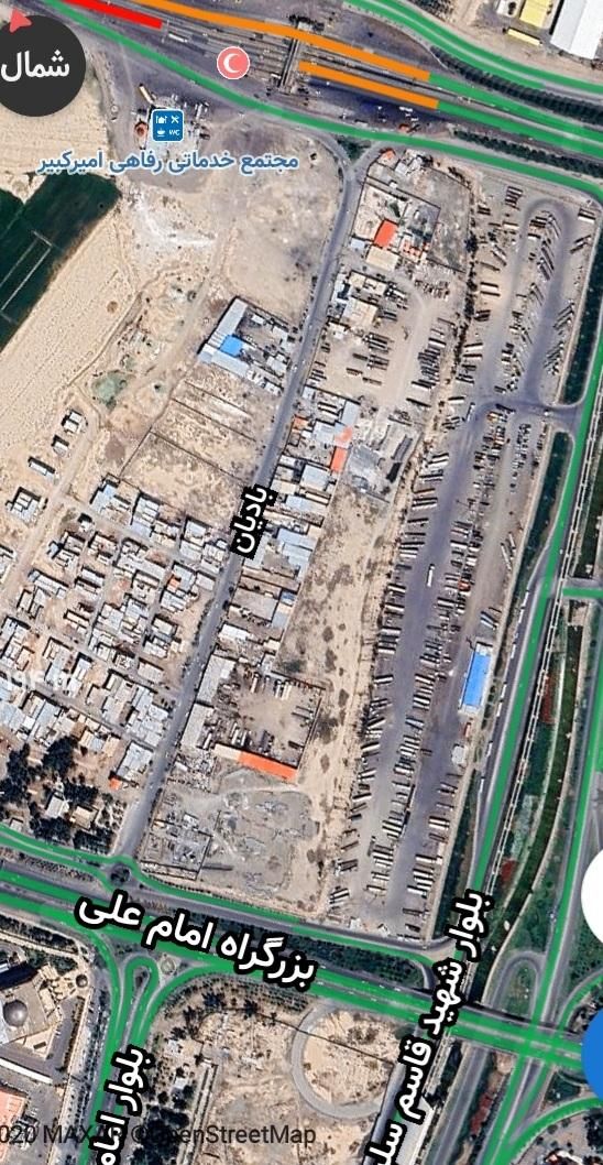 اجاره گاراژ 2000 متری در خیابان بادیان|اجارهٔ مغازه و غرفه|قم, فرهنگیان و شهربانی|دیوار