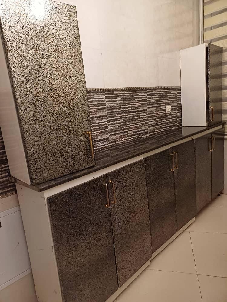 گاز فر همراه  با کابینت|اجاق گاز و لوازم برقی پخت‌وپز|کنگاور, |دیوار