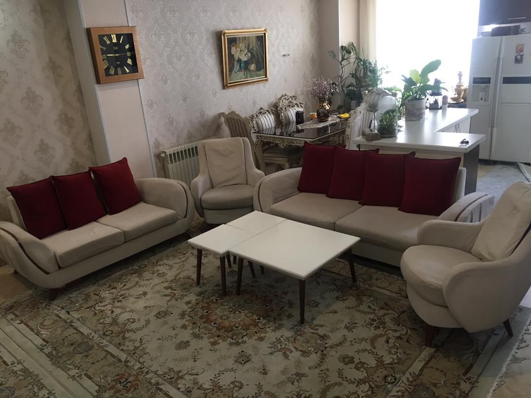 مبلمان ۷ نفره سالم|مبلمان خانگی و میز عسلی|تهران, حکیمیه|دیوار