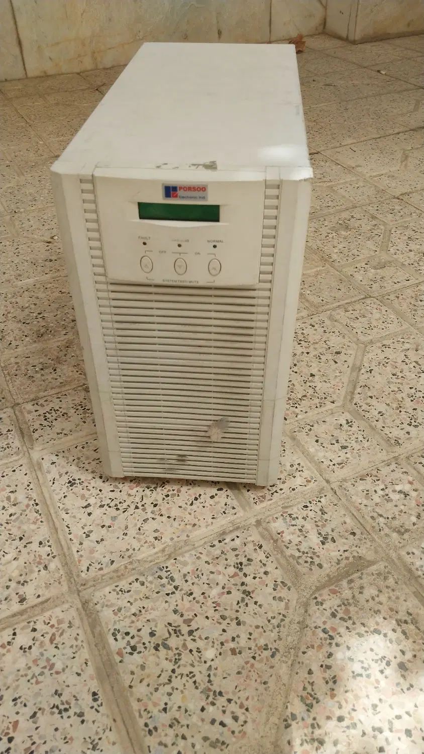 یو پی اس (UPS) پرسو آنلاین 3KV|مودم و تجهیزات شبکه|مشهد, تربیت (صدف)|دیوار