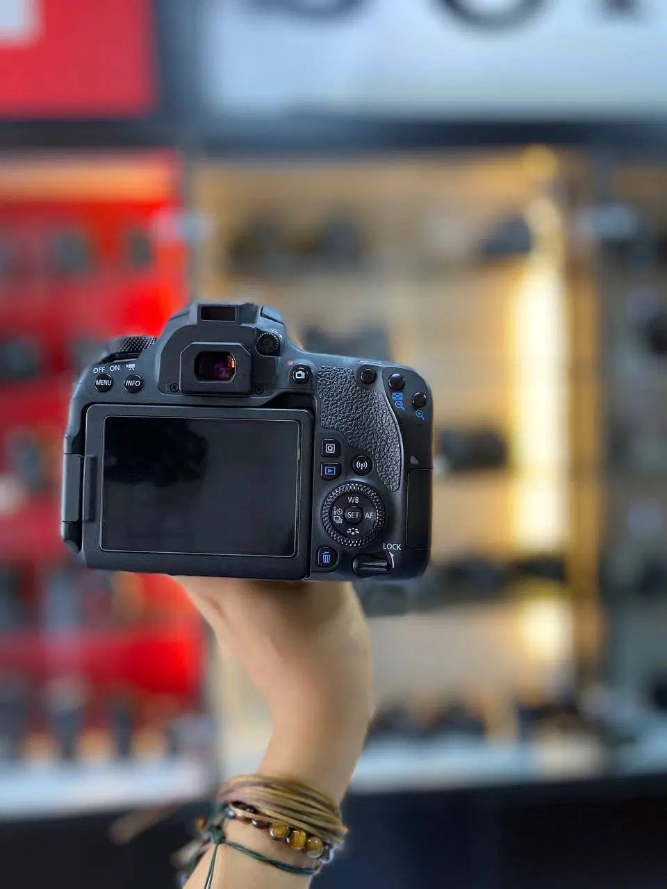 دوربین کانن canon 77d با لنز 135-18|دوربین عکاسی و فیلم‌برداری|تهران, بازار|دیوار