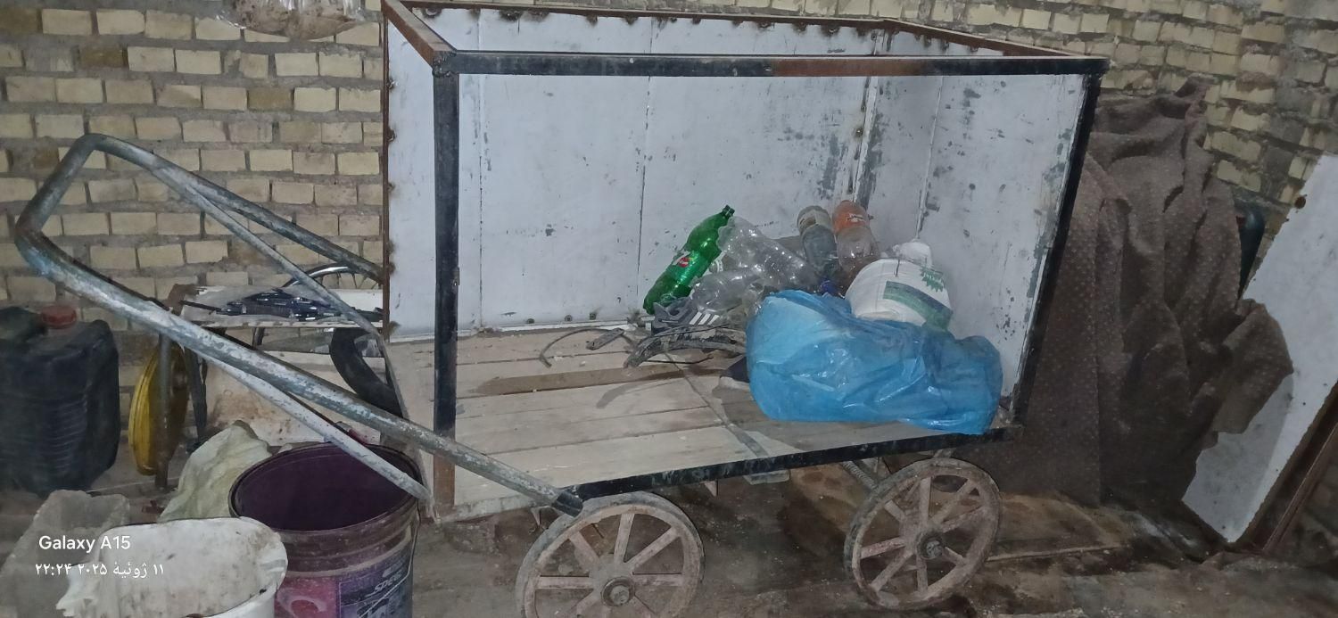 گاری چهار چرخ|ابزارآلات|اهواز, کارون|دیوار