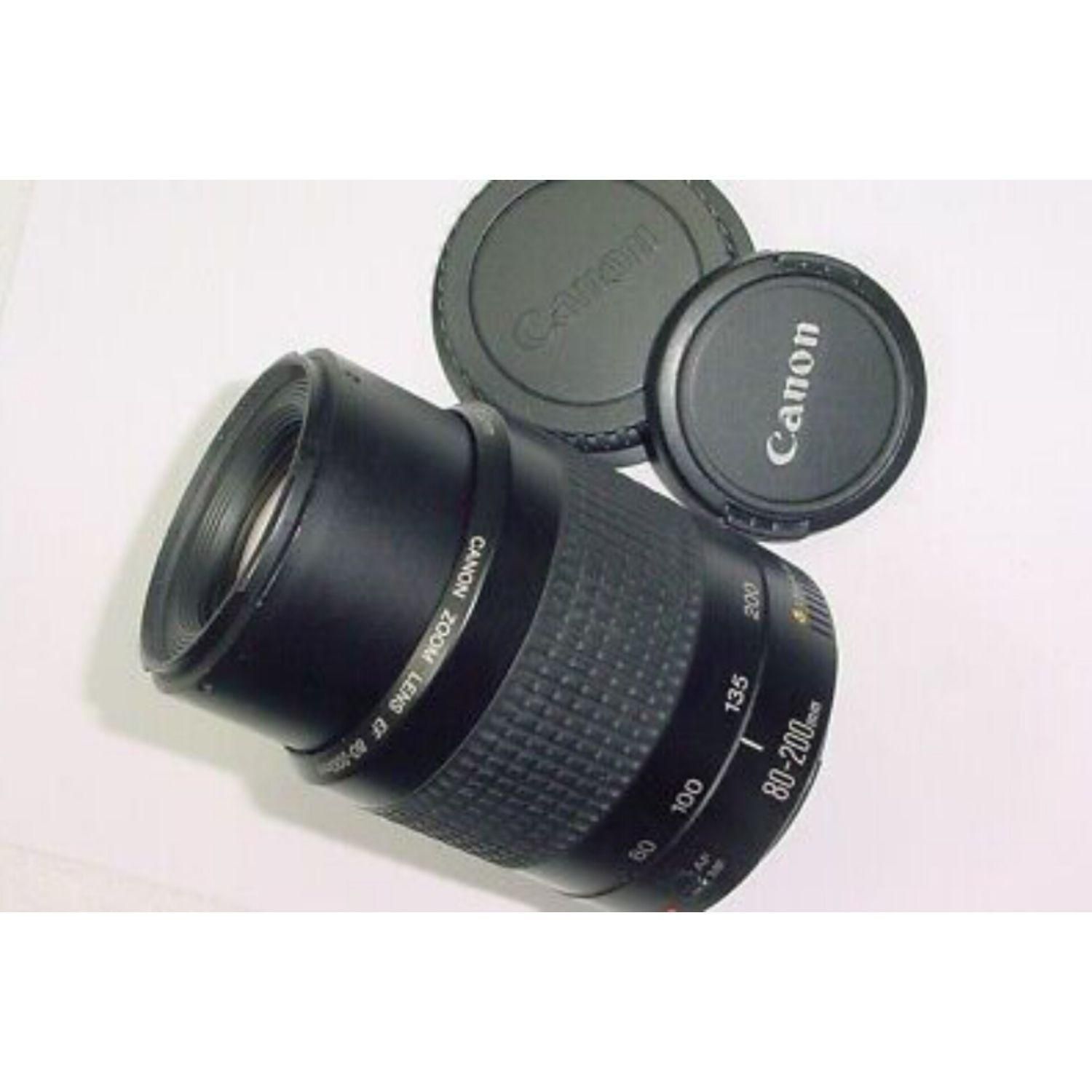 لنز زوم کانن EF 80-200mm|دوربین عکاسی و فیلم‌برداری|تهران, هفت حوض|دیوار