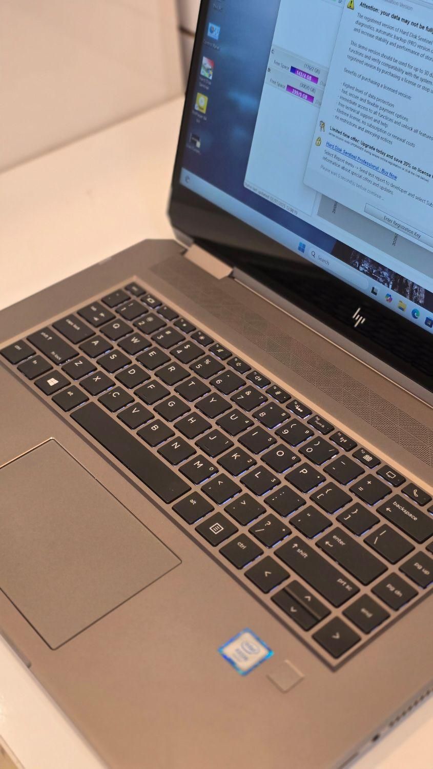 HP ZBook Studio G5 ورک‌استیشن حرفه‌ای لمسی360 درجه|رایانه همراه|اردبیل, |دیوار