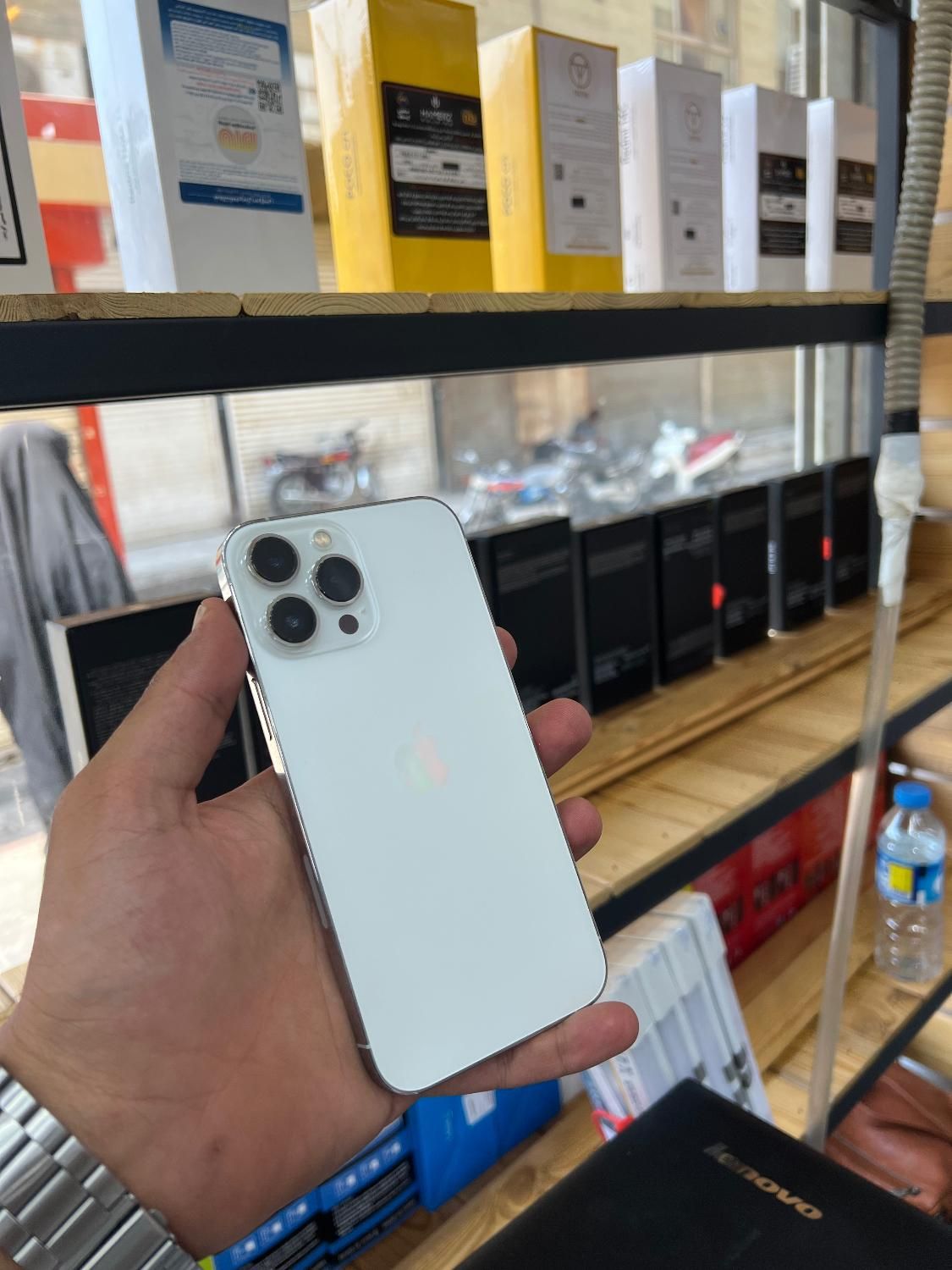 ایفون ۱۳ پرومکس ۲۵۶ گیگ و ۵۱۲ گیگ درهمه رنگ|موبایل|اهواز, نادری|دیوار