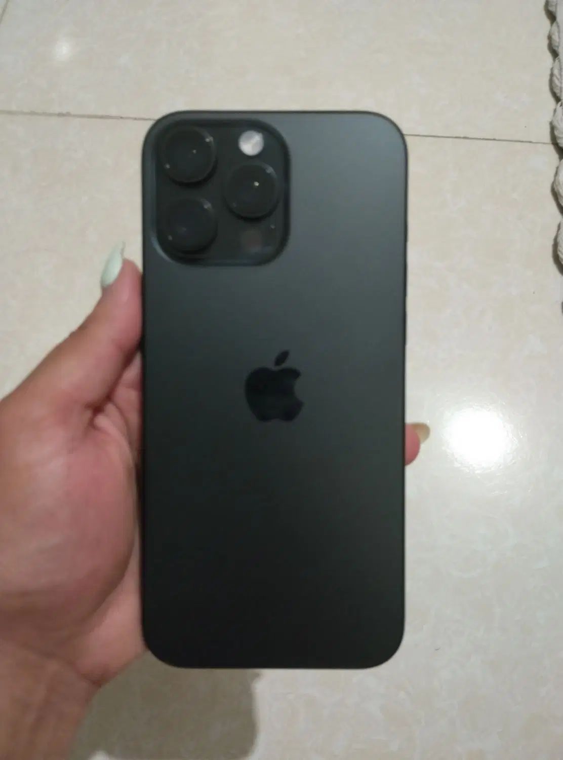 اپل iPhone 16 Pro Max با حافظهٔ ۲۵۶ گیگابایت|موبایل|تهران, کوی بیمه|دیوار