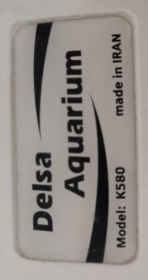 آکواریوم دلسا k580 و میز آکواریوم|ماهی|قدس, شهرک فرزان|دیوار