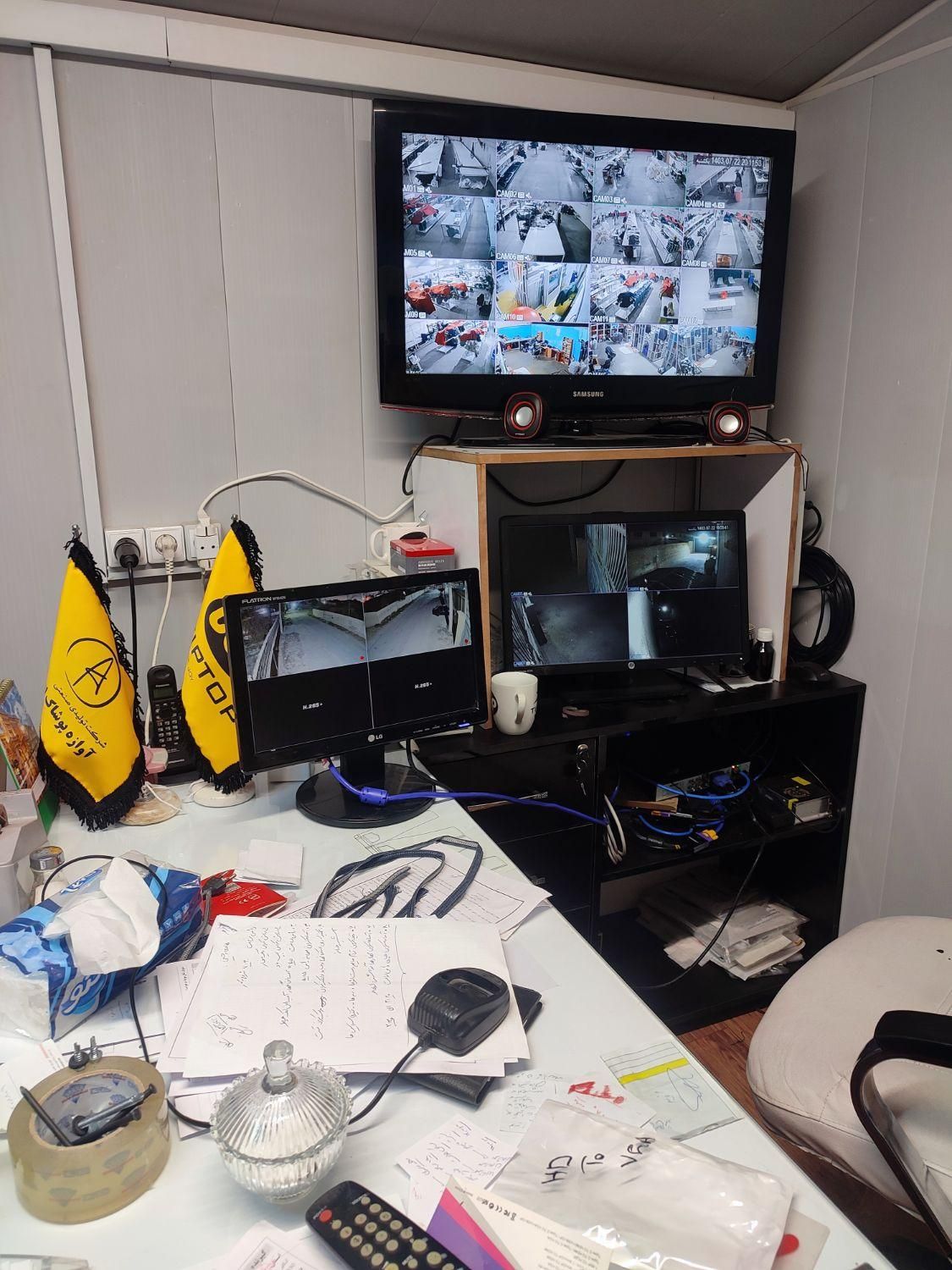 دوربین دید درشب و درگیر منازل|دوربین مداربسته|نسیمشهر, |دیوار