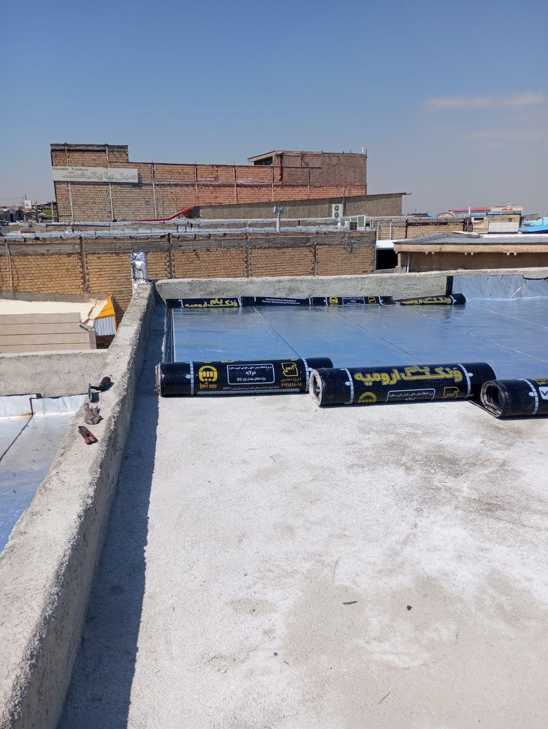 ایزوگام و آسفالت سهند با اقساط و ضمانت|خدمات پیشه و مهارت|سهند, |دیوار