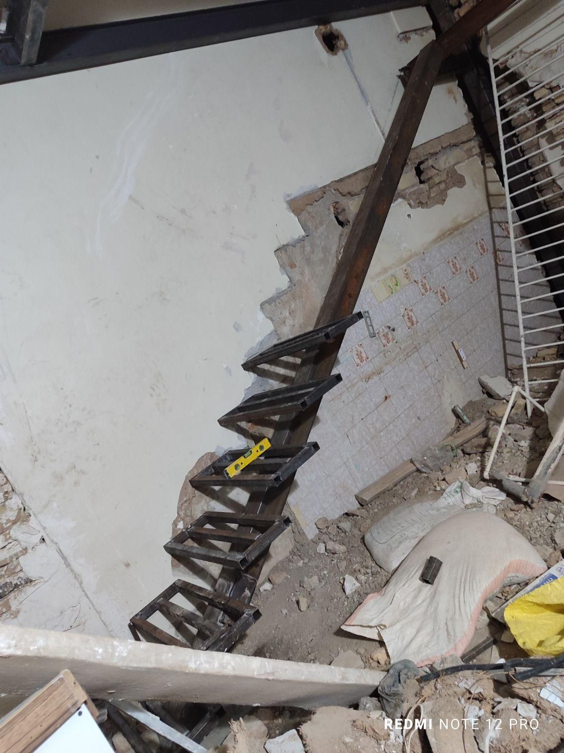 گچکاری گچ کار کناف کاری تخریب جوشکاری و بازسازی|خدمات پیشه و مهارت|تهران, فرمانیه|دیوار