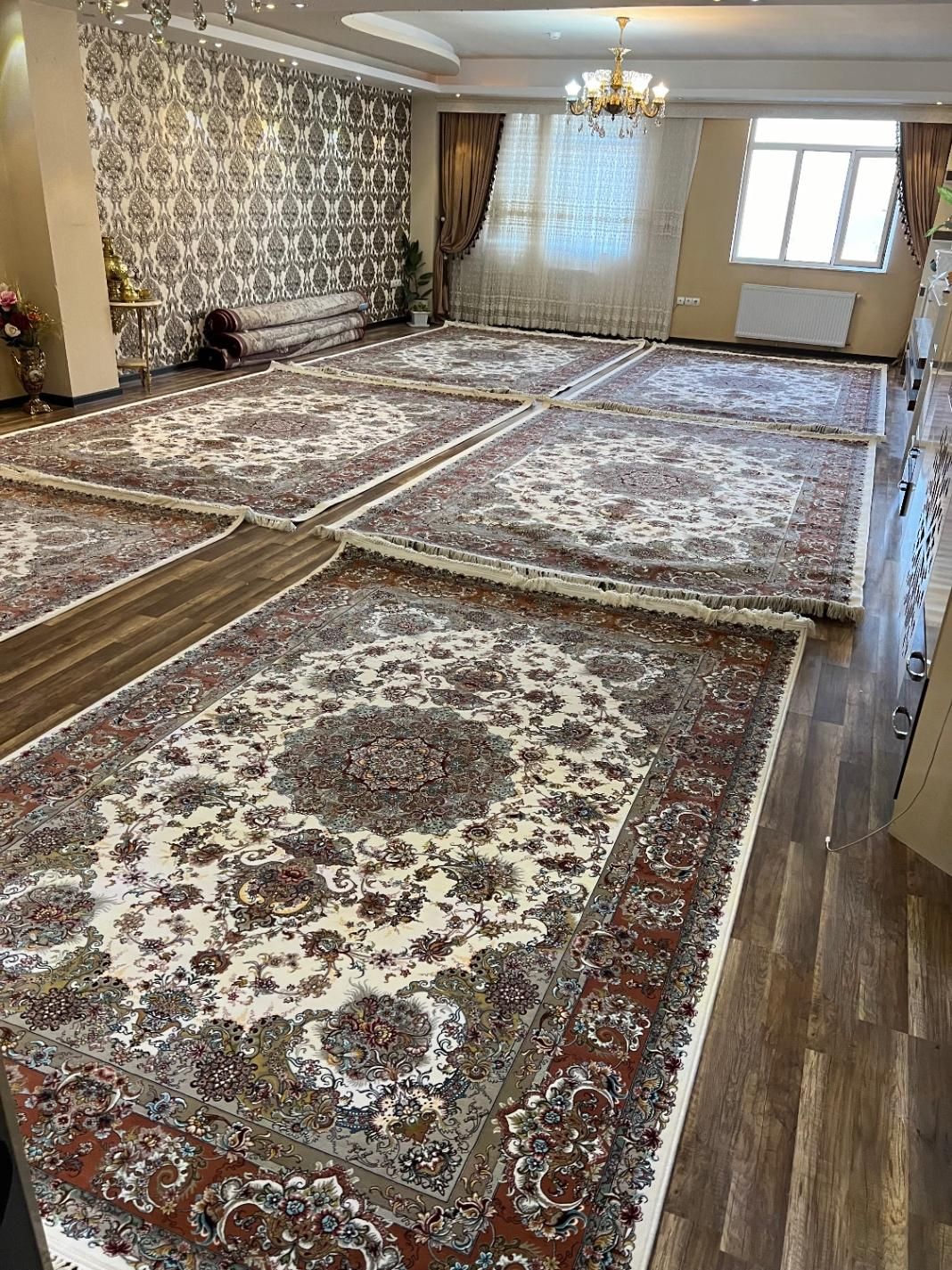فرش ۹ متری قالی تارا (نمایندگی تبریز)فرش نادر|فرش|تبریز, |دیوار