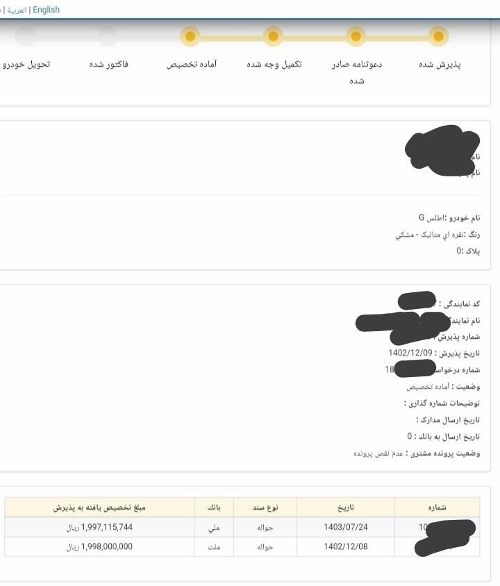 حواله اطلس 1404|خودرو سواری و وانت|تبریز, |دیوار