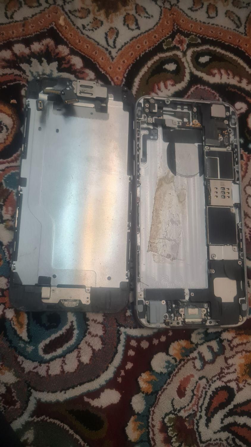 اپل iPhone 6s با حافظهٔ ۱۶ گیگابایت|موبایل|تهران, شهران جنوبی|دیوار