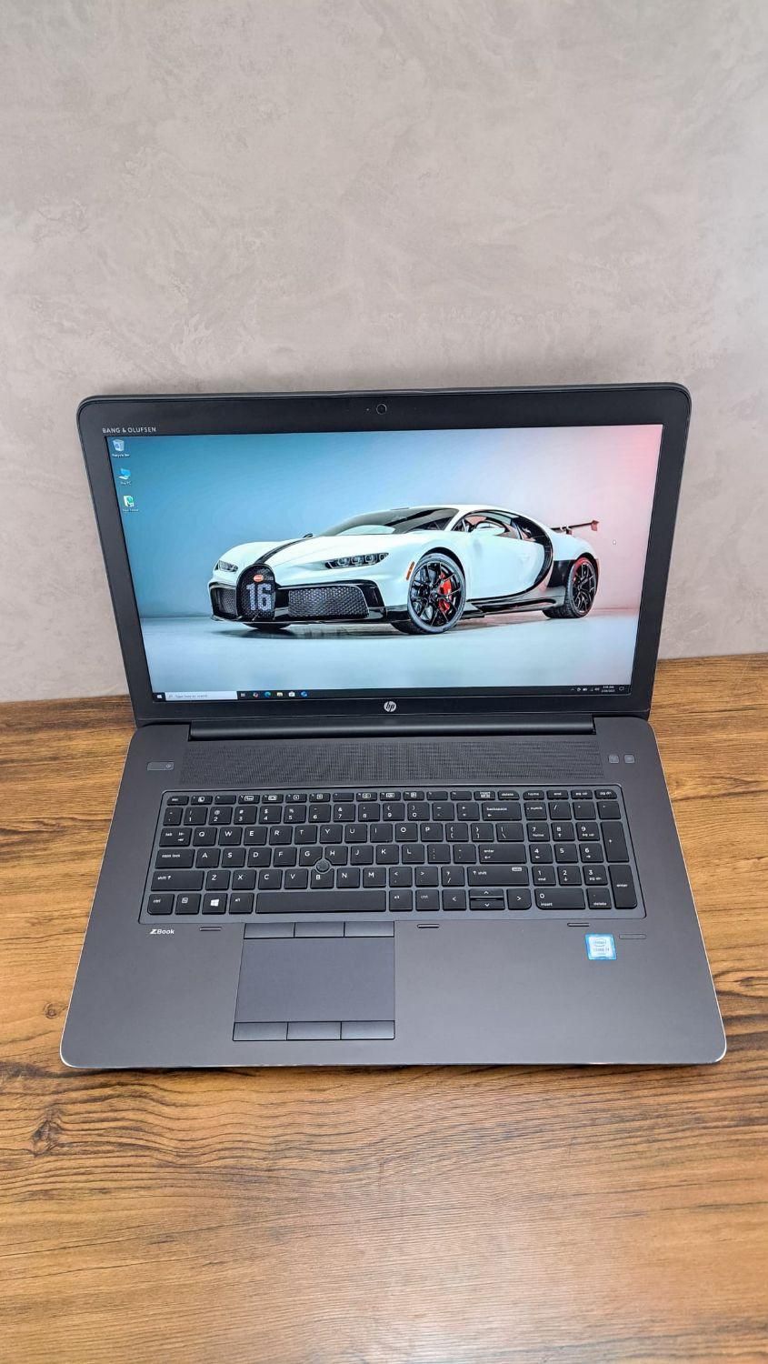 زدبوک اچ پی باگرافیک قدرتمند hp zbook 17G3|رایانه همراه|تهران, بهار|دیوار