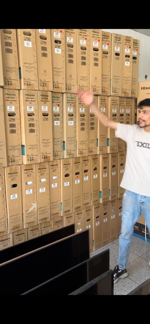 50تا65هایسنس فورکی اسمارت اکبند۲۰۲۴باگارانتی|تلویزیون و پروژکتور|قم, نیروگاه|دیوار