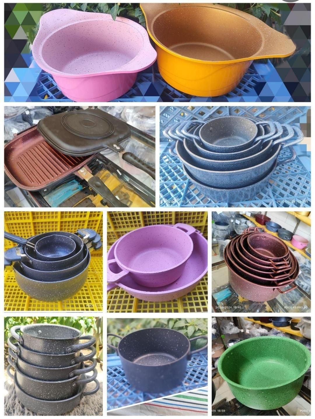 بازسازی و پوشش نچسب برای ظروف اشپزخانه|خدمات پیشه و مهارت|زاهدان, |دیوار