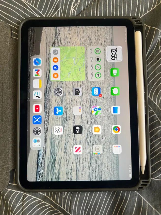 Ipad mini 6 + Apple pencil 2nd Gen|تبلت|تهران, شهرک آتی شهر|دیوار