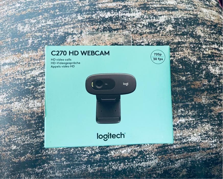 وبکم HD logitech|قطعات و لوازم جانبی رایانه|بندر انزلی, لاله|دیوار