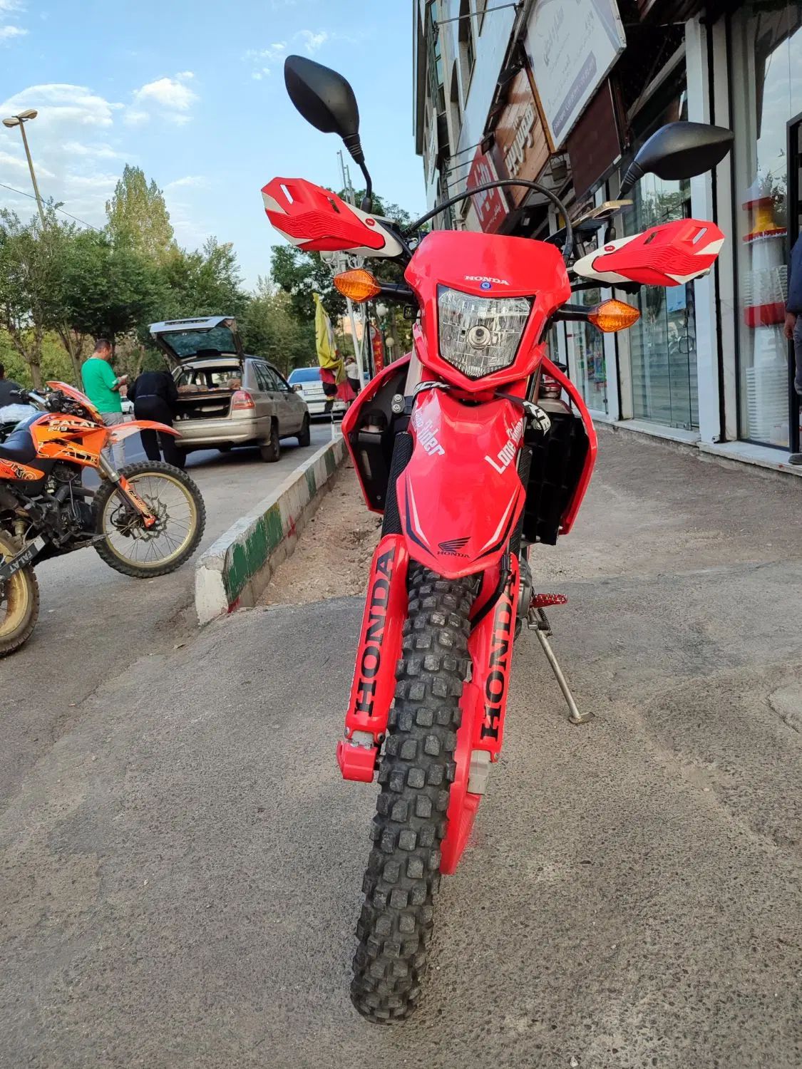 هندا CRF250L مدل 1400 کمکار|موتورسیکلت|تهران, آرژانتین|دیوار
