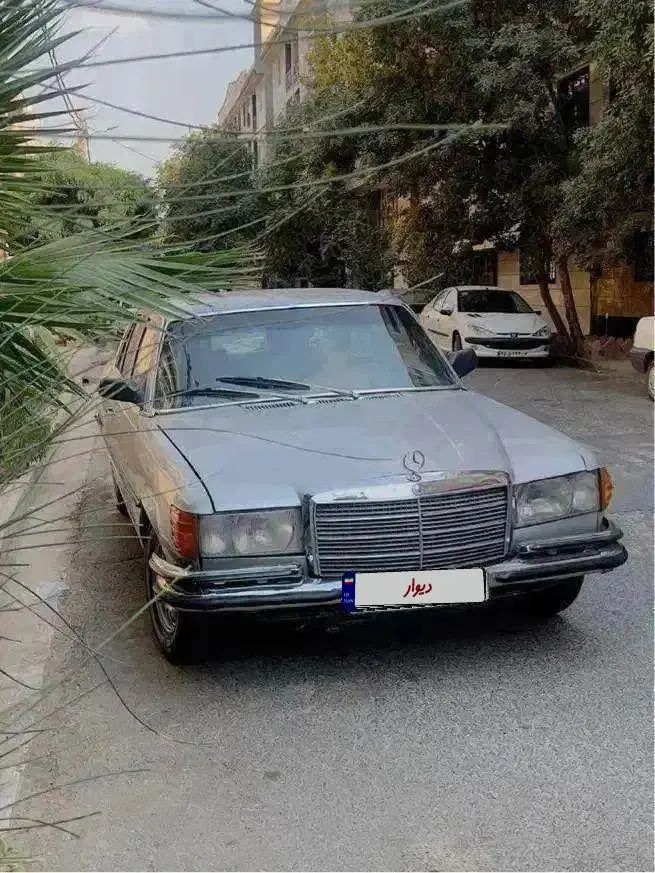 بنز ۲۸۰ ۱۱۶ مدل ۱۹۷۸|خودرو کلاسیک|تهران, چیتگر شمالی|دیوار