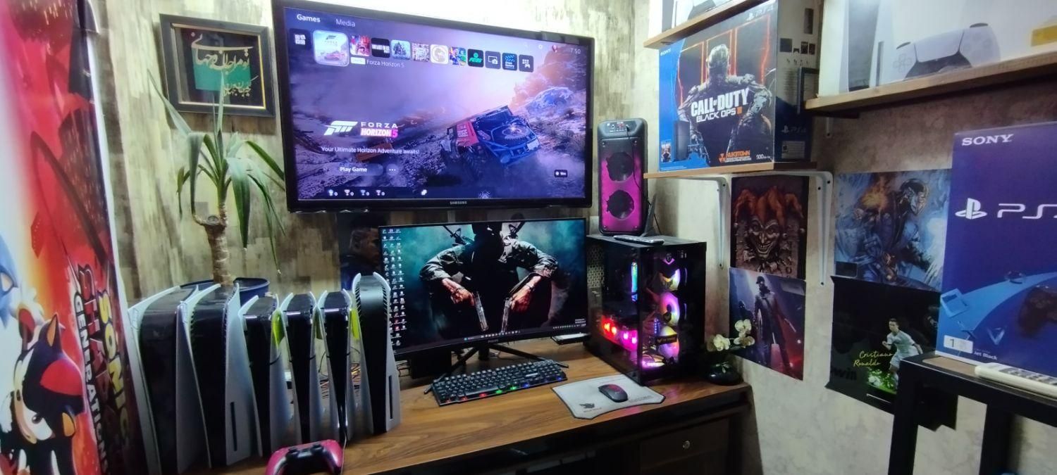 نصب بازی PS5 & PS4 تحویل یک روزه|کنسول، بازی ویدئویی و آنلاین|اسلام‌شهر, |دیوار