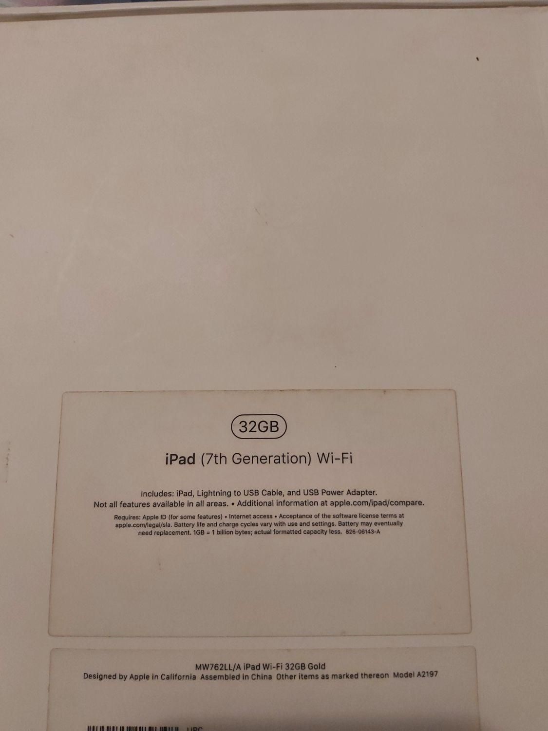 آیپد نسل ipad 7 GEN|تبلت|کرج, جهان‌شهر|دیوار