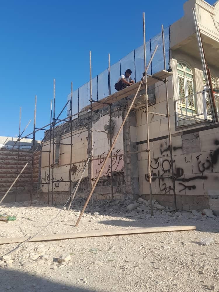 تخریب وشیارزنی وسوراخکاری سقف وچاه کنی فاضلاب|خدمات پیشه و مهارت|بندر کنگان, |دیوار