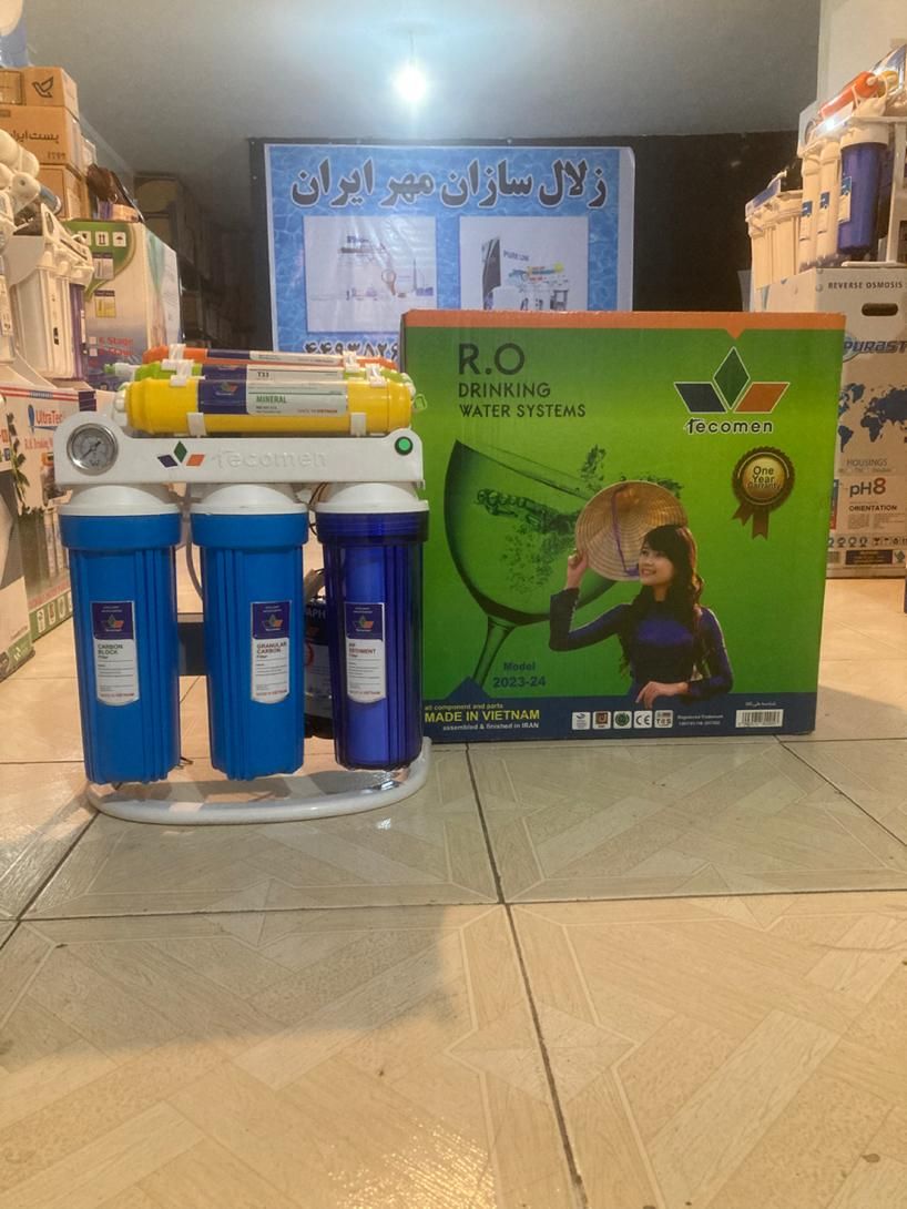 فروش، سرویس، نصب، بازنصب، تعمیر دستگاه تصفیه اب|آب‌سردکن و تصفیه آب|تهران, مرزداران|دیوار
