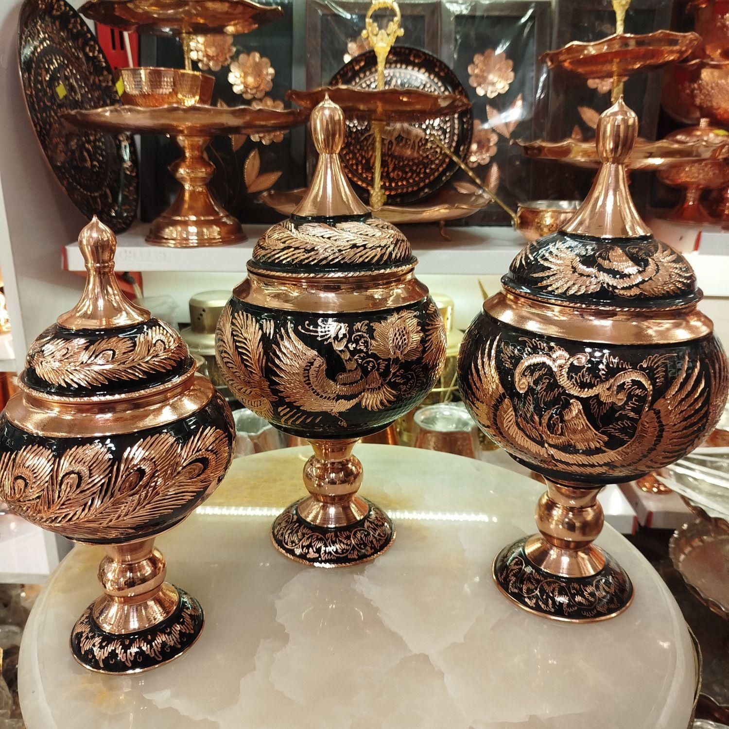 آجیل خوری/شکلات خوری/الماس تراش/تولیدی کویر مس|صنایع دستی و سایر لوازم تزئینی|یزد, |دیوار