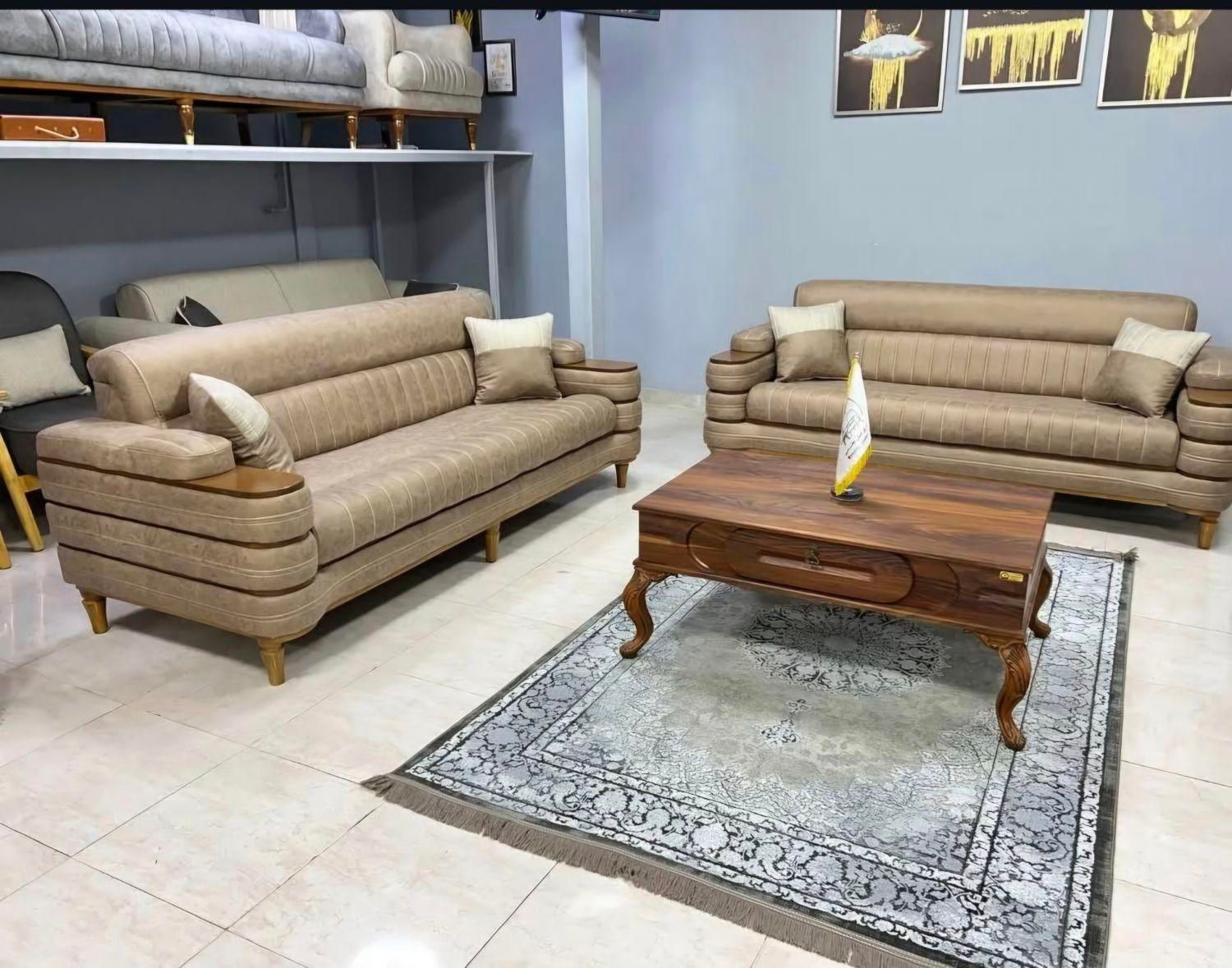 مبل تمام راحتی ترنج ایلیا|مبلمان خانگی و میز عسلی|قم, نیروگاه|دیوار