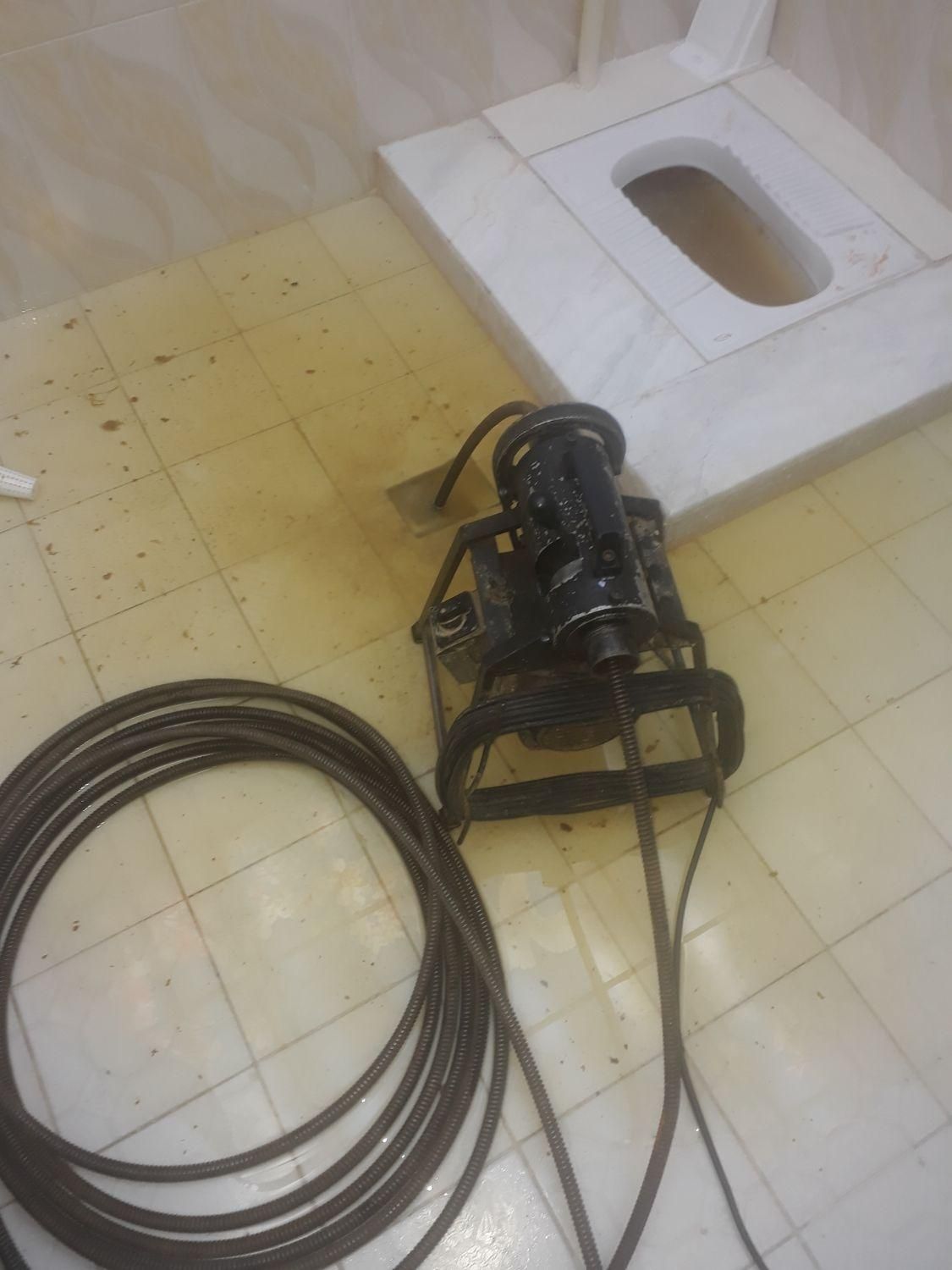 لوله بازکنی تخلیه(چاه تمام نقاط قم شبانه روزی)|خدمات پیشه و مهارت|قم, امامزاده ابراهیم|دیوار