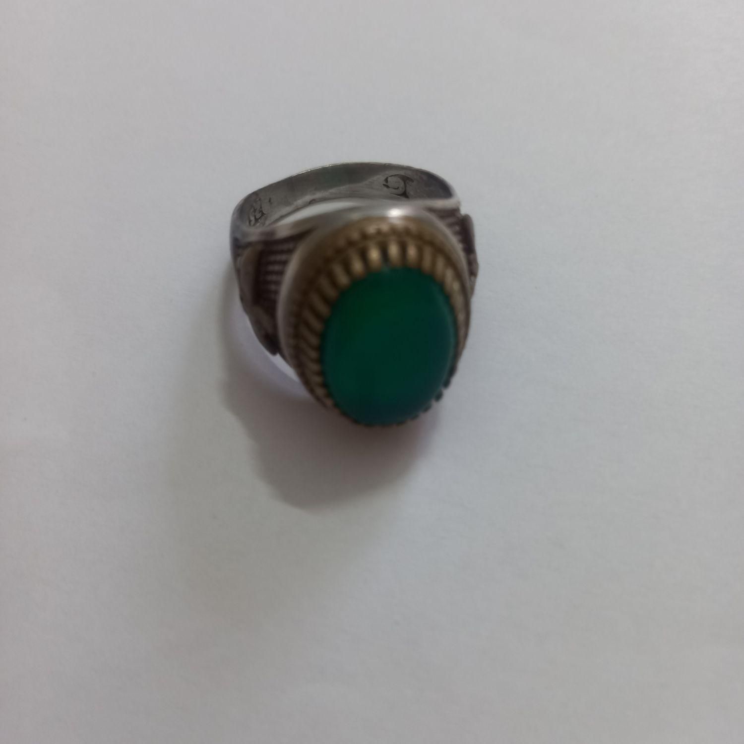 انگشتر عقیق سلیمانی|جواهرات|بیرجند, |دیوار