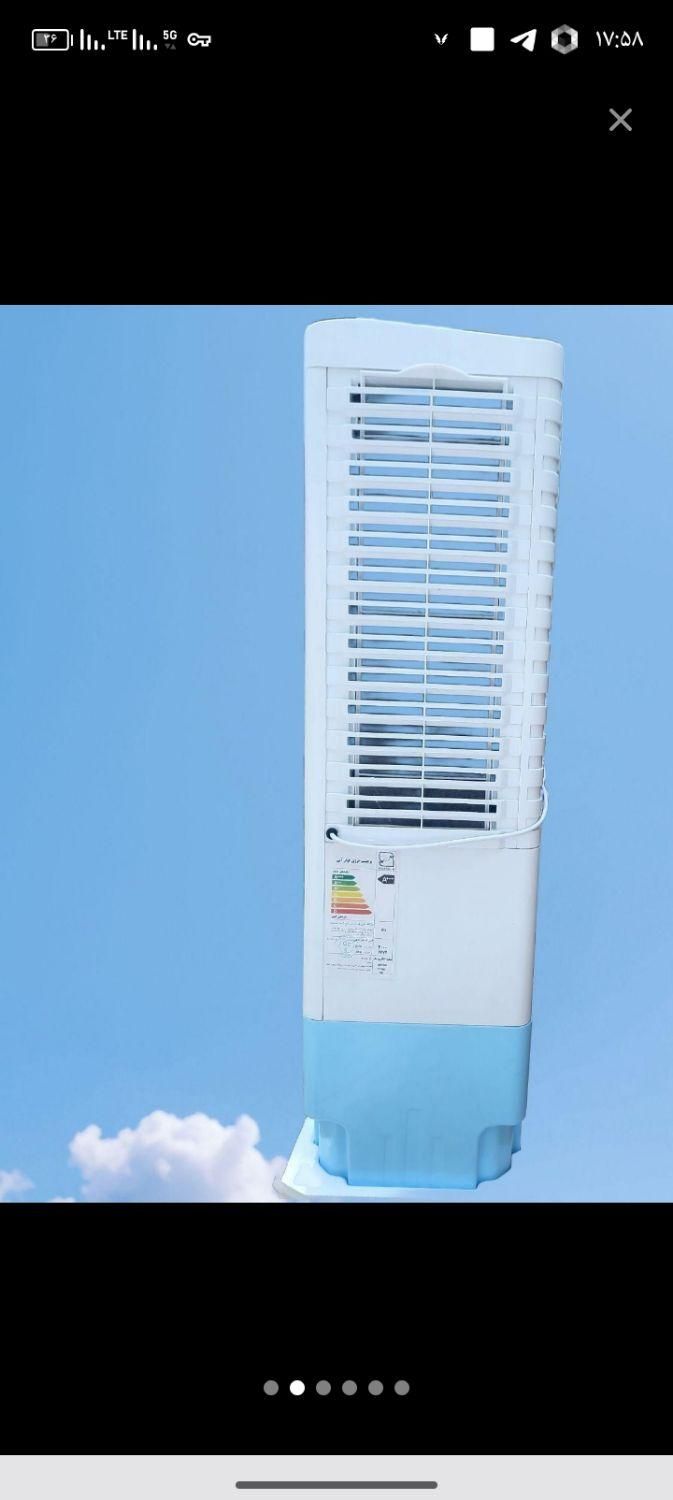 کولر پرتابل ناسیونال مدل NC-9000 و NC-18000|کولر آبی|مشهد, گلبرگ شمالی|دیوار