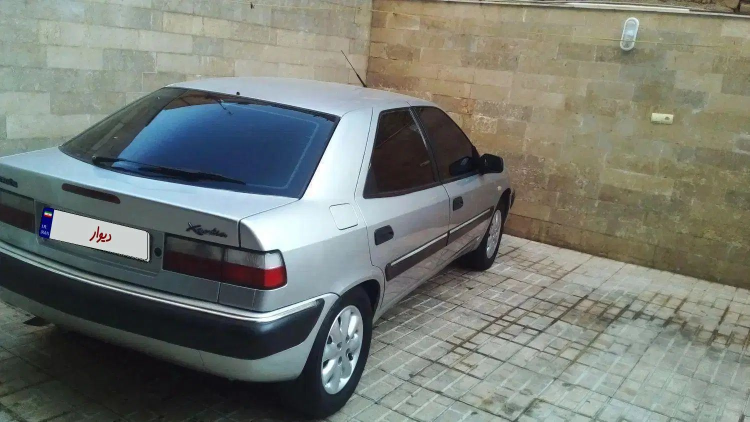 سیتروئن زانتیا 2000cc، مدل ۱۳۸۴|خودرو سواری و وانت|تهران, خلیج فارس|دیوار