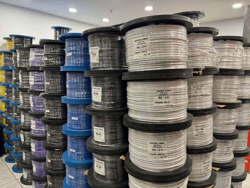 فروش ویژه کابل ترکیبی rg59|دوربین مداربسته|تهران, فردوسی|دیوار