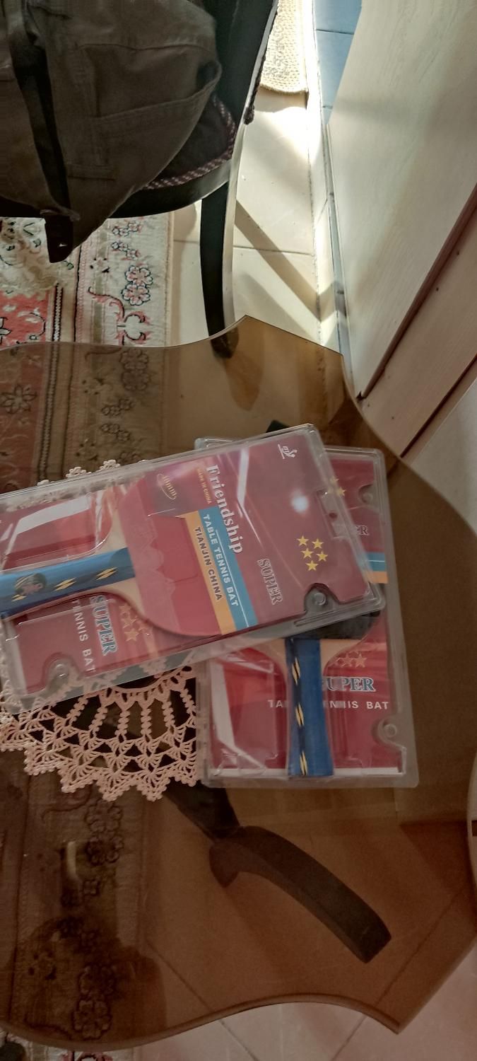 یک جفت راکت نو|تجهیزات ورزشی|اصفهان, محمودیه|دیوار